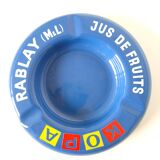 Ashtray Kopa sheet enamelled 50s