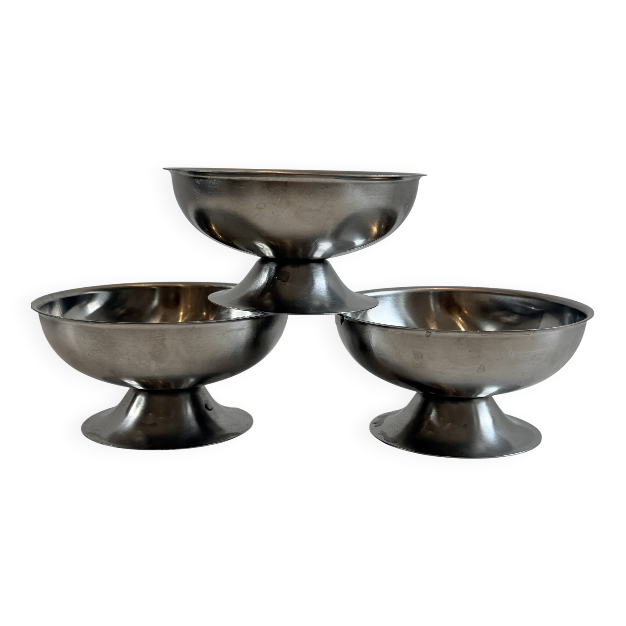 Stainless steel bowls