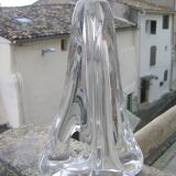 Daum crystal lamp base