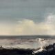 Glacier in warm weather, the swell by Olivier Mattei