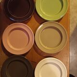 6 dessert plates