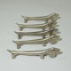 Lot 17 porte couteaux métal /chien /cheveaux/vintage