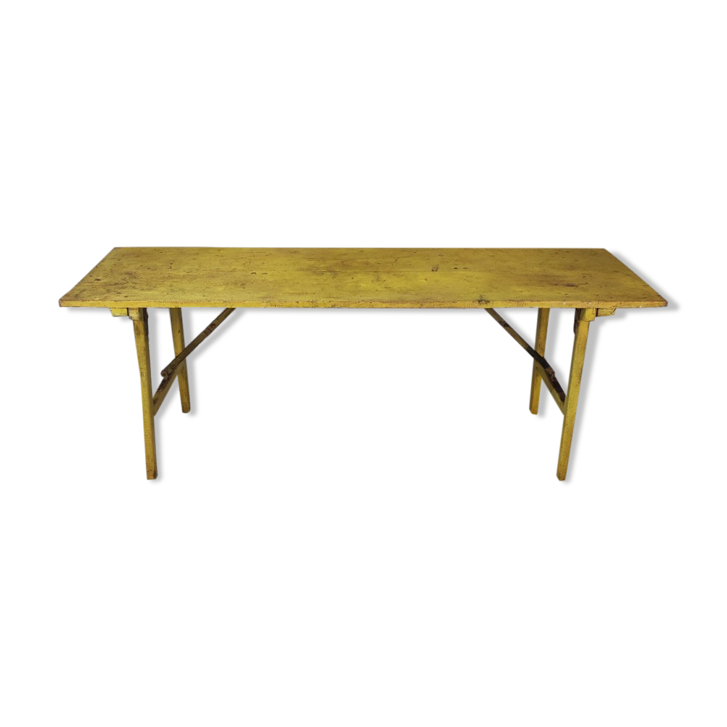 Table de guinguette 2metres