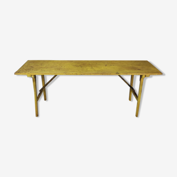 Guinguette table 2meters