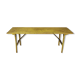 Table de guinguette 2metres