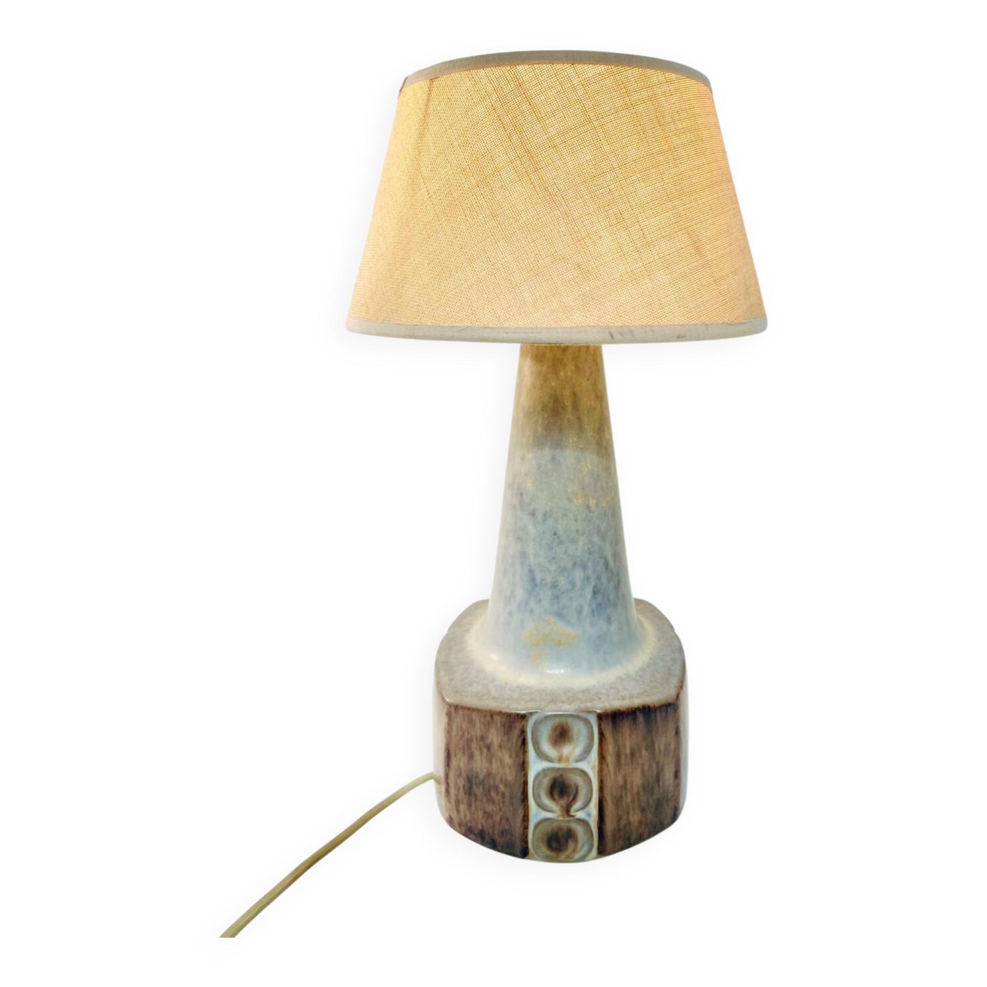 Lampe scandinave Knudsen Keramik Bornholm – Danemark 1970