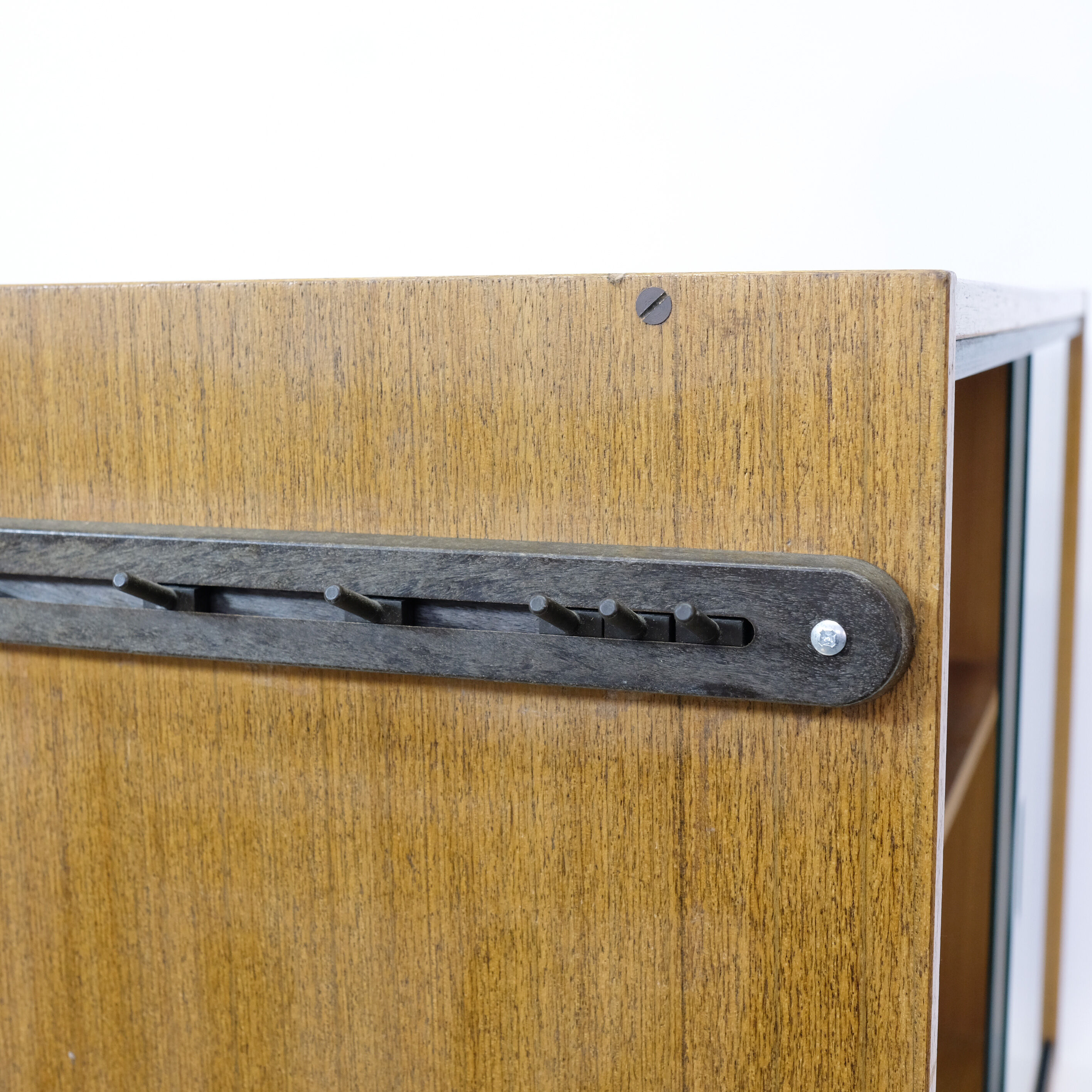 Showcase furniture to install or hang from the 70s.