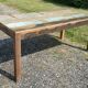 Table en teck avec ses 6 chaises