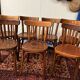 Anciennes chaises bistrot Baumann