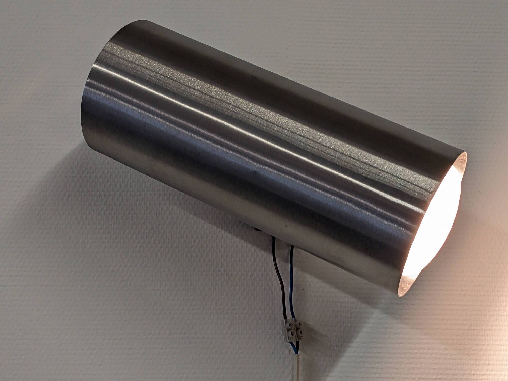 Series of 5 wall spotlights by René-Jean Caillette for Parscot circa 1960