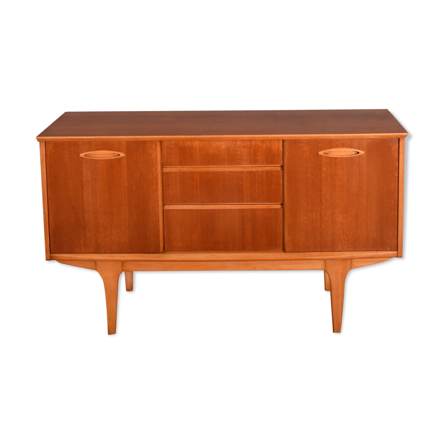 Restored Teak 1960s Short Jentique Retro Sideboard