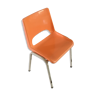 Chaise of orange schools for what