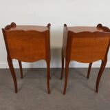 Pair of Louis XV style bedside tables
