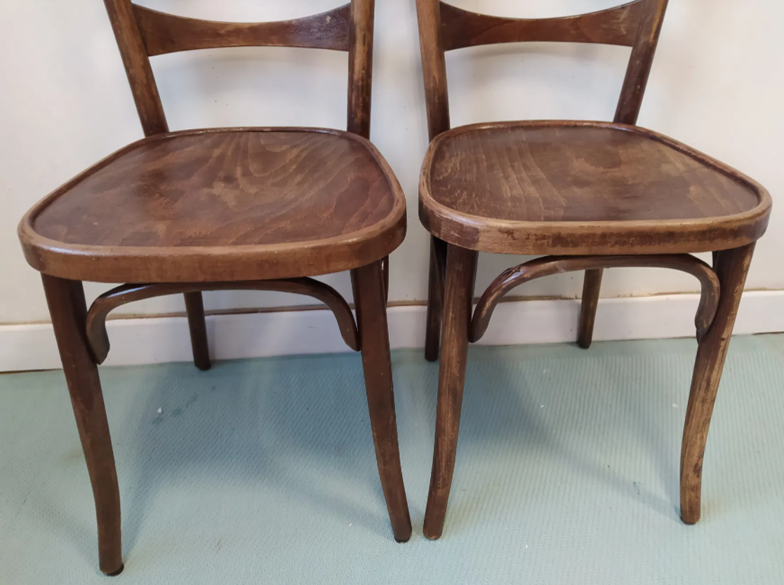 Set of 4 bistro chairs