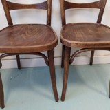 Set of 4 bistro chairs