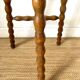 Tabouret haut tripode ou porte plante