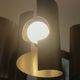 Lustre space age aluminium 1970 Polam Bielsko
