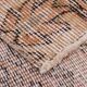 5x8 Peach Orange Handmade Wool Vintage Rug, 144x234Cm