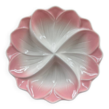Plat fleur rose