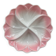 Plat fleur rose