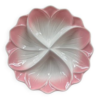 Plat fleur rose