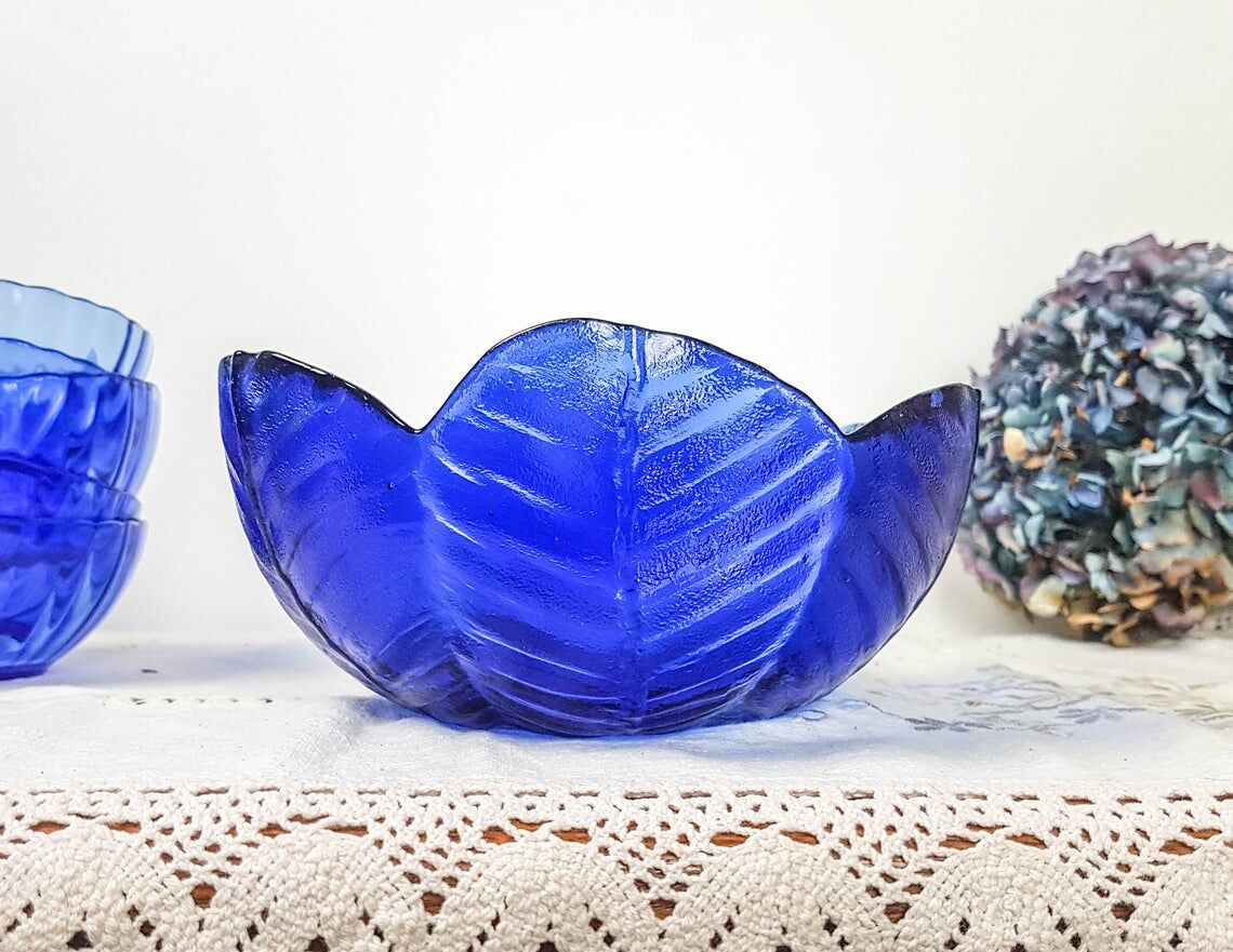 Libbey Crisal Portugal glass salad