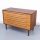 Mid-Century Teak Chest of Drawers from WK Möbel, 1960s