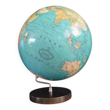 Columbus terrestrial globe, Columbus Verlag Paul Oestergaard KG
