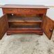 Former Parisian buffet 2 doors 3 drawers 1 shelf