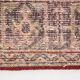3X12 Soft Wool Orange Turkish Vintage Runner Rug