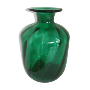 vase en verrerie cristal