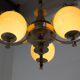 Rare Art Deco Chandelier, 1920s