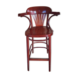 Barstool with file