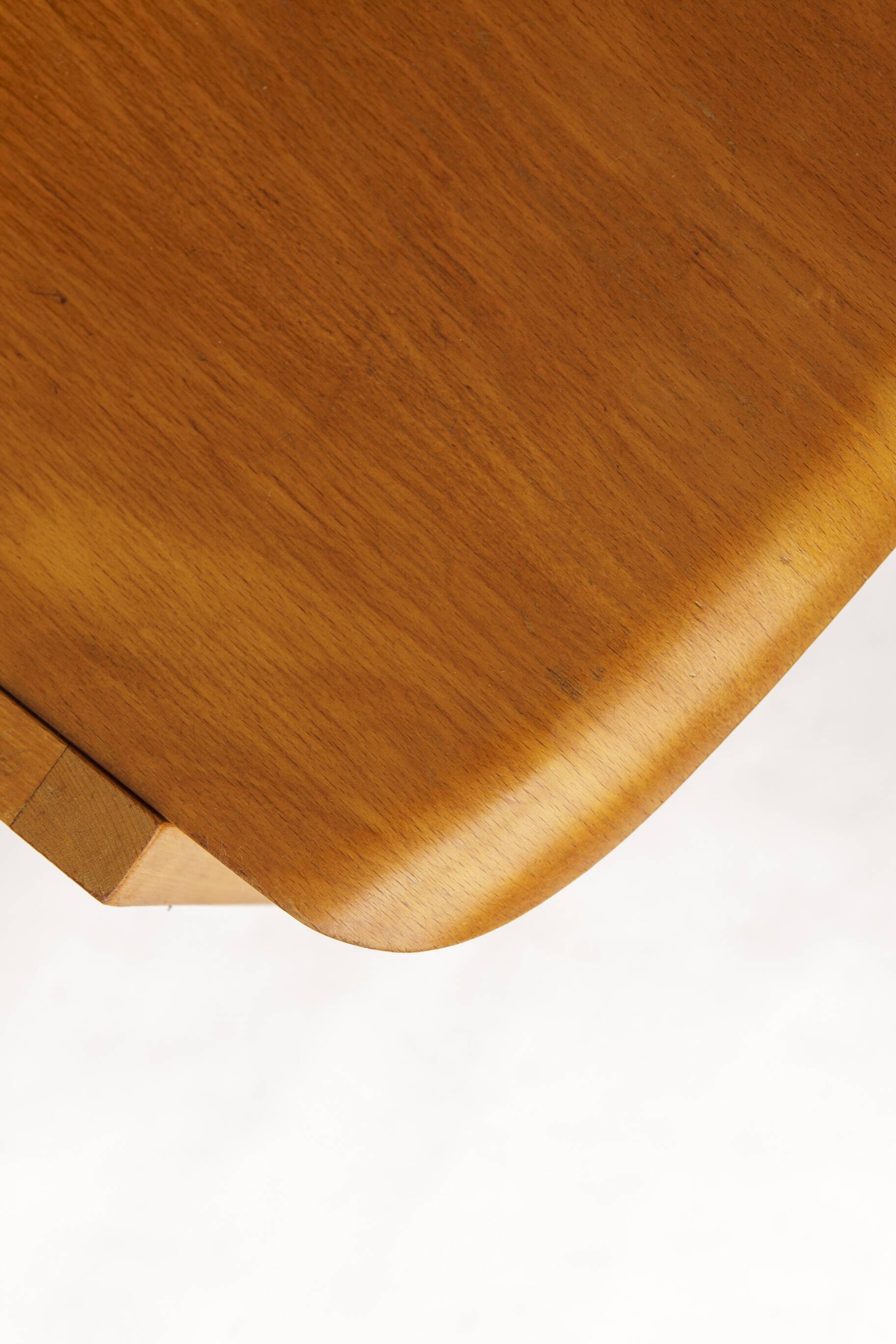 Set of 6 Wilkhahn Stackable Chairs – Beech Wood – Germany 1970s – Vintage