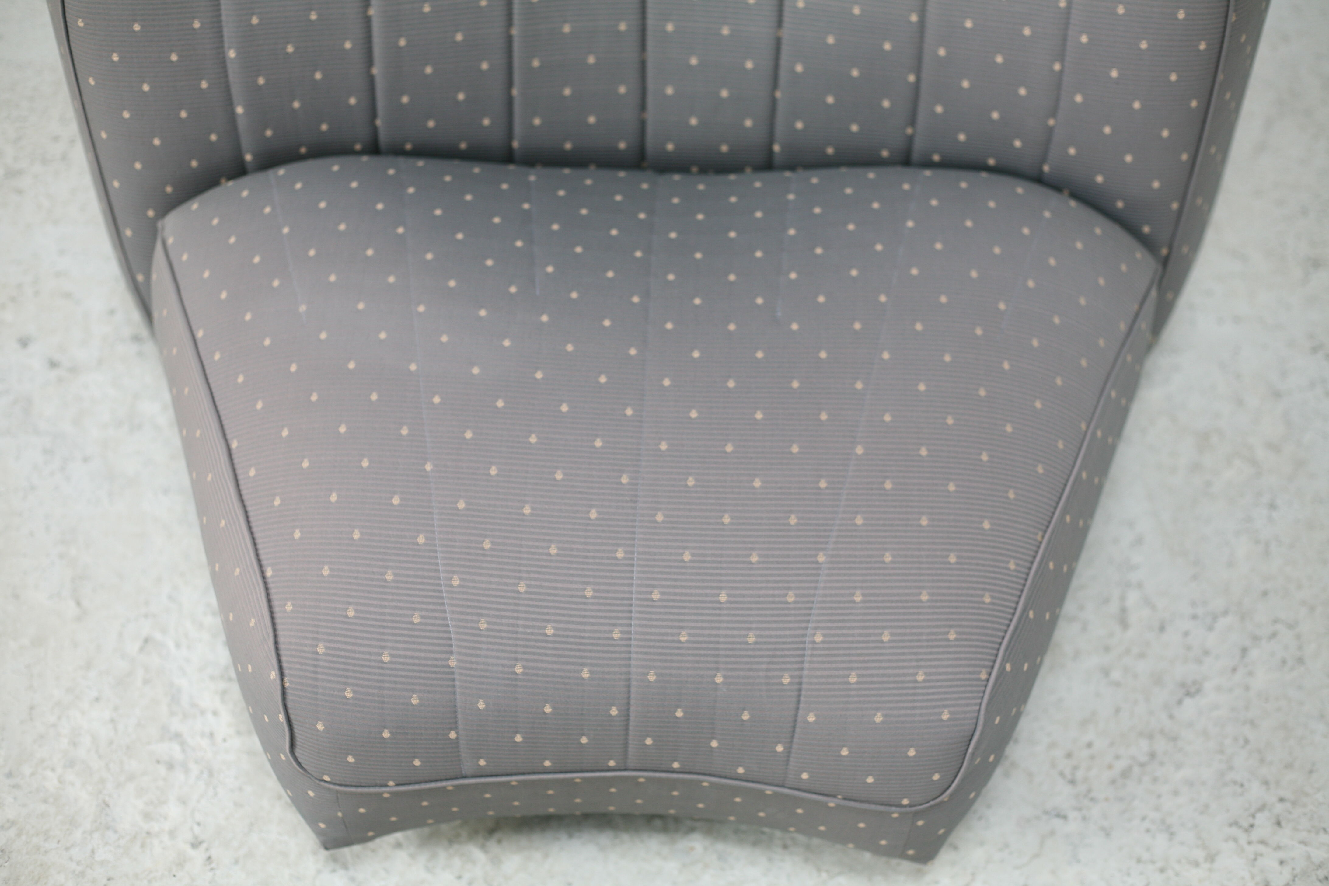 Novemila driver with wide back (rare) by Tito agnoli, Arflex, Italy, circa 1970