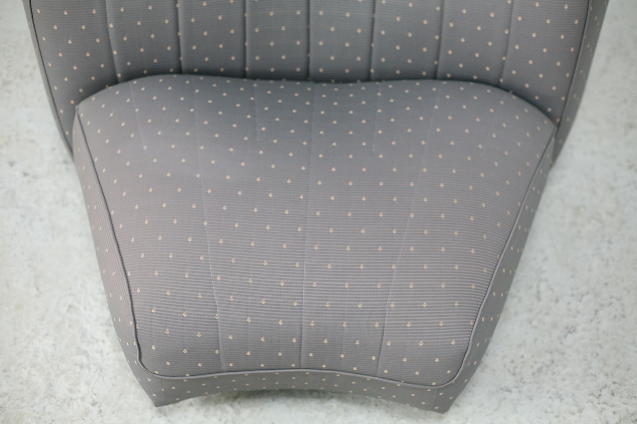 Novemila driver with wide back (rare) by Tito agnoli, Arflex, Italy, circa 1970