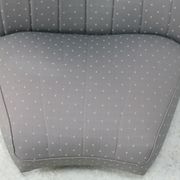 Novemila driver with wide back (rare) by Tito agnoli, Arflex, Italy, circa 1970