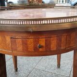 Coffee table hot water bottle old style Louis XVl