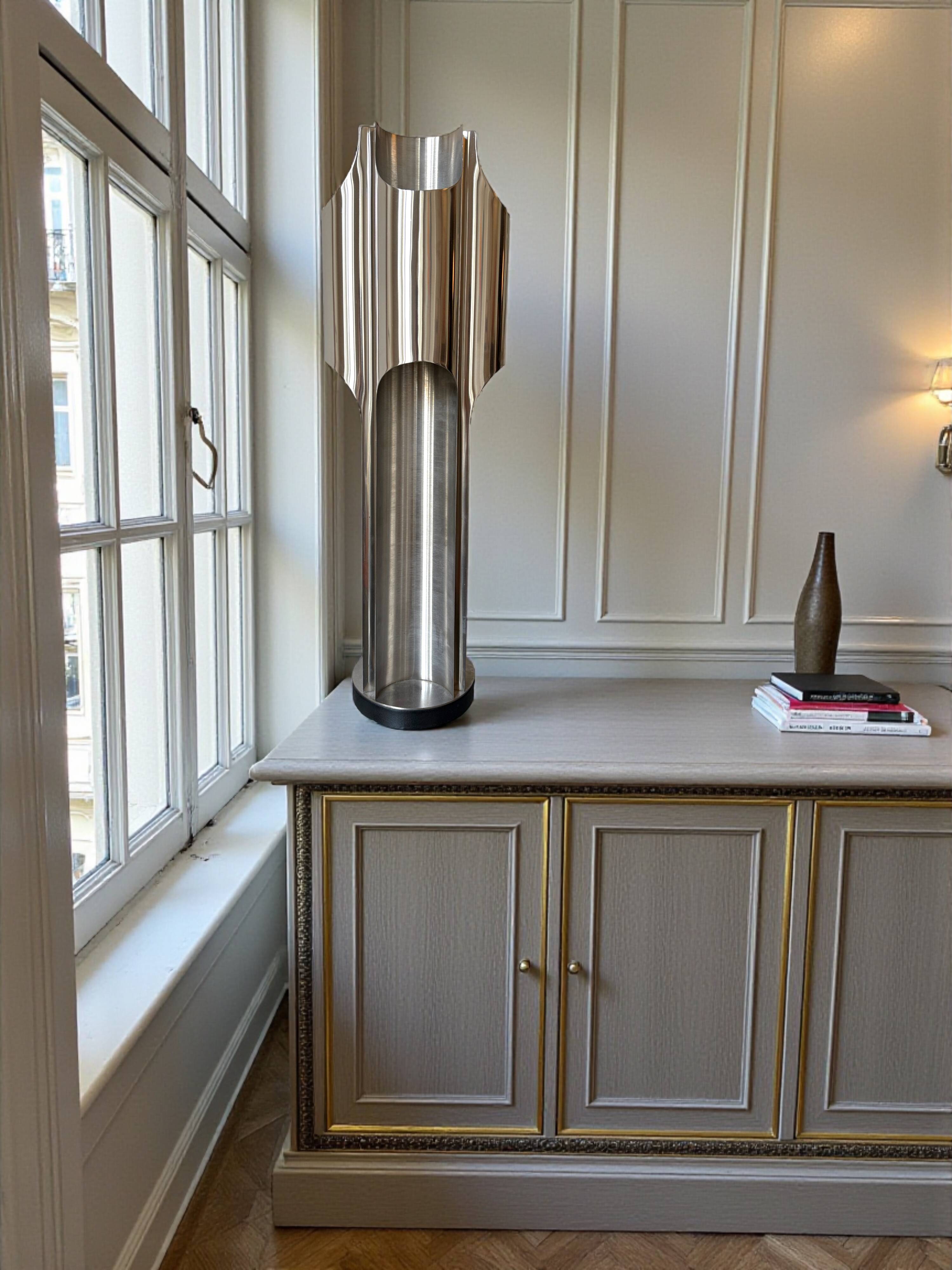 Maison Charles — “Organ” Table Lamp, c.1965