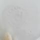 Mismatched white / cream plates