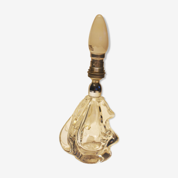 Lampe de chevet en cristal