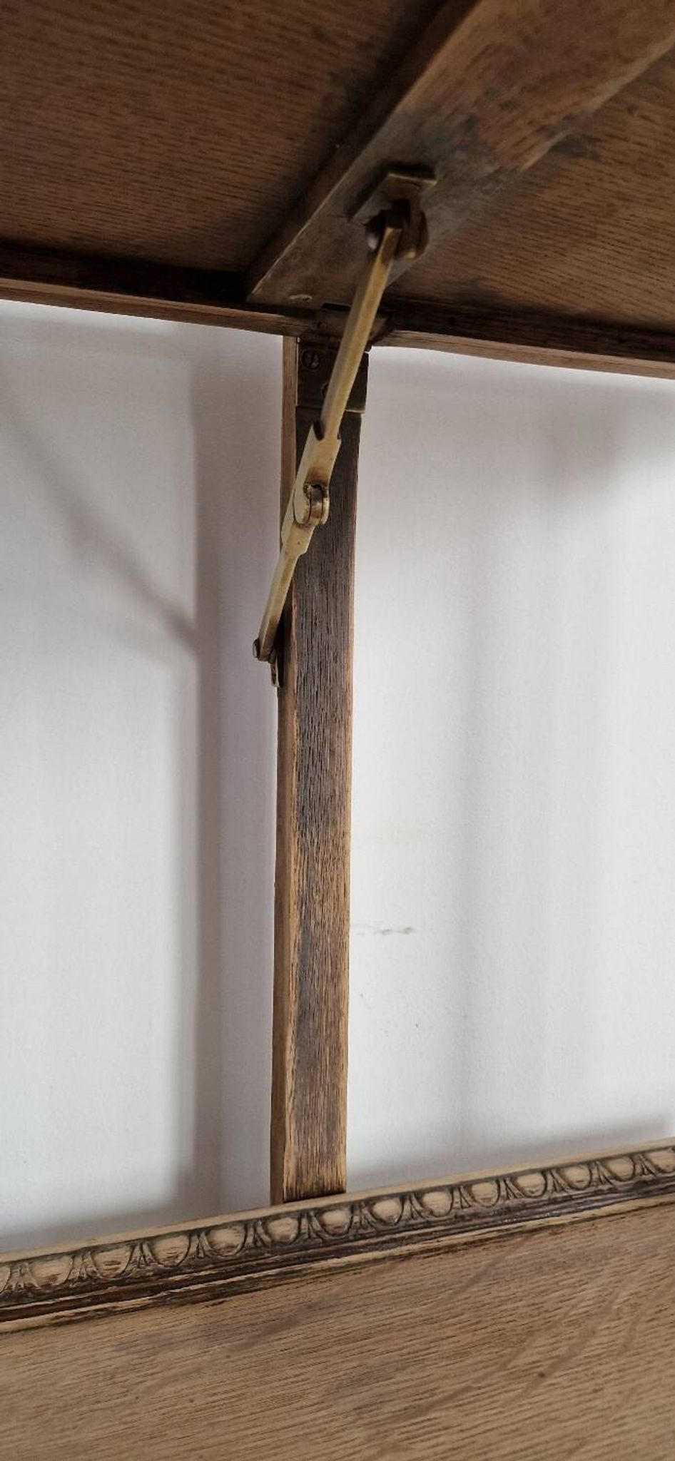 Folding mute servant, early 20th century