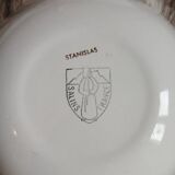 7 small deep plates Salins France