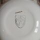 7 small deep plates Salins France