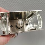 A beautiful up/down wall lamp, designed in Italy in the 1990s.