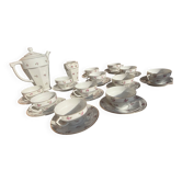 Frélon Frères service – vintage French porcelain – 26 perfect pieces