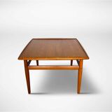 Teak Coffee Table by Grete Jalk for Glostrup, Denmark, 1960s