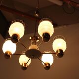 Mid-century chandelier by Kamenicky Senov, 1960‘s