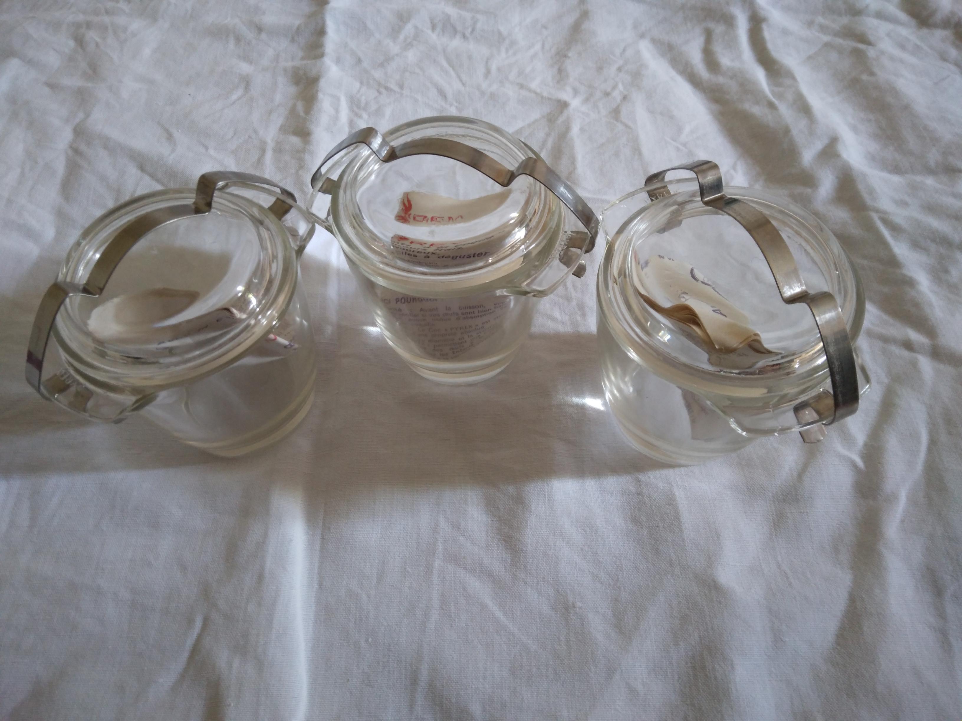 Vintage Pyrex pot-coc box