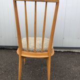 5 chaises Charles Ramos 1950